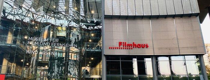 Filmhaus am Potsdamer Platz is one of Berlin.