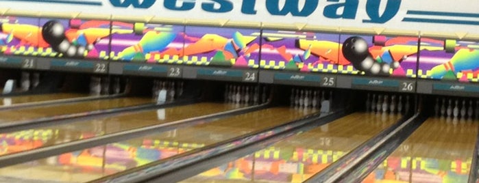 Westway Lanes is one of Bowling Alleys.