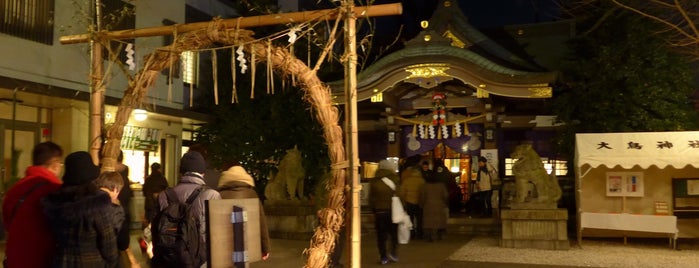 大鳥神社 is one of 御朱印.