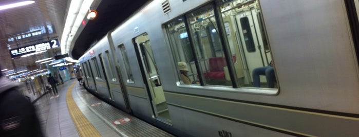 Hibiya Line Roppongi Station (H04) is one of 021924 Tokyo Jan 2024.