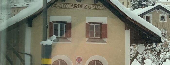 Bahnhof Ardez is one of Bahnhöfe.