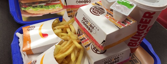 Burger King is one of ☆★☆.