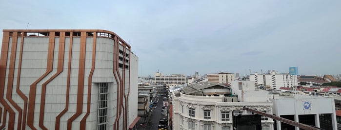 วังบูรพาภิรมย์ is one of 4G LTE Spots -Bangkok.