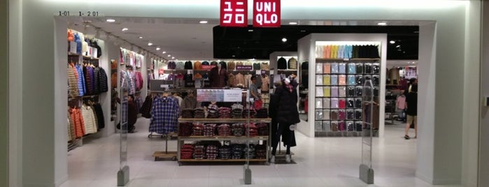 UNIQLO (ユニクロ) is one of Where you go.