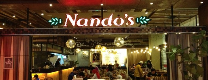 Nando's is one of Makan @ Shah Alam/Klang #5.