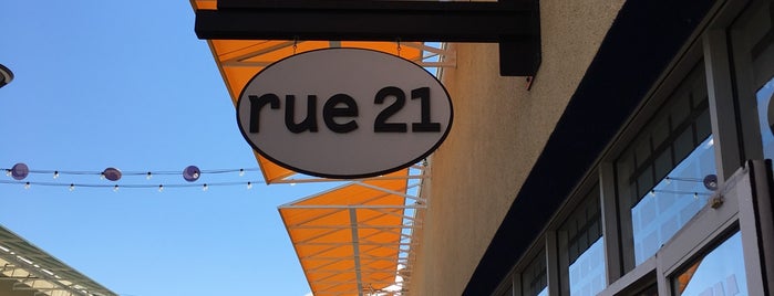 rue21 is one of Teresa : понравившиеся места.