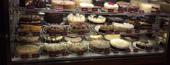 The Cheesecake Factory is one of GREAT FOOD AT.....