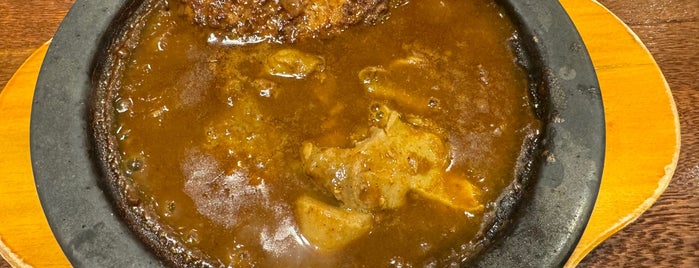 Hot Spoon is one of 食べたいカレー.