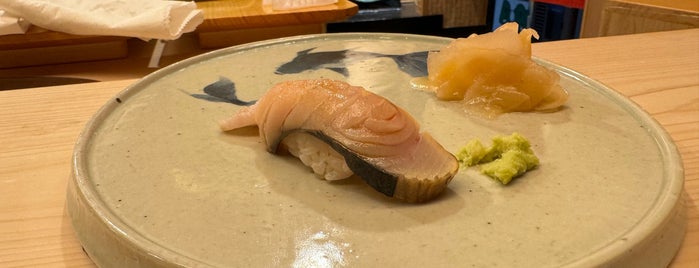 Sushi Isshin is one of 行きたい場所.