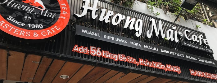 Hương Mai Cafe is one of สถานที่ที่บันทึกไว้ของ Phat.
