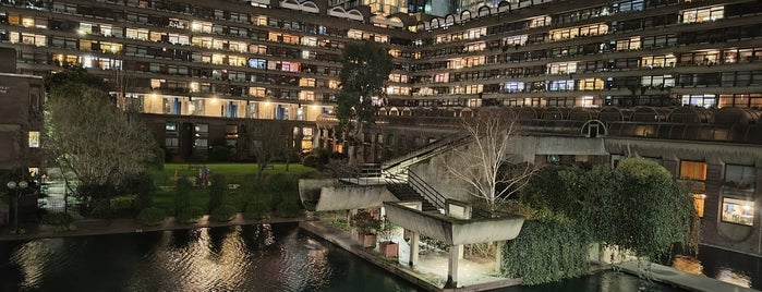 Barbican Estate is one of Went Before 5.0.