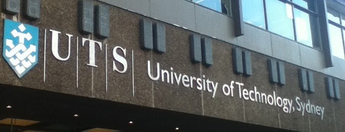 University of Technology Sydney (UTS) is one of Visit UTS.