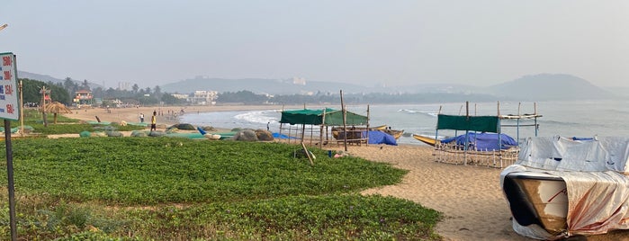 Rushikonda Beach is one of Best of visakhapatnam.