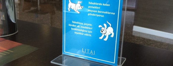 Litai Restaurant is one of Lugares favoritos de Yılmaz.