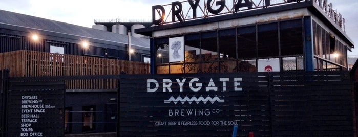 Drygate Brewing Co is one of Glasgow's Best for Beer.