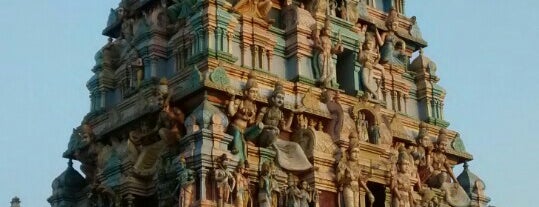 Chikka Tirupathi Temple is one of Locais curtidos por Sri.