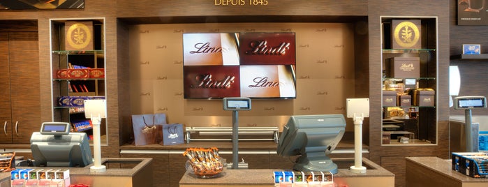 Lindt Boutique is one of 22 | Paris [breakfast, branches, & cafe]..