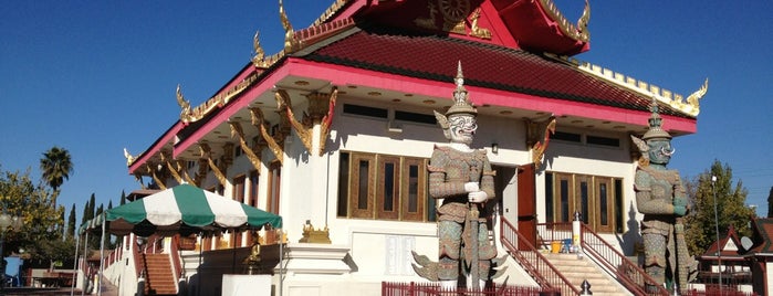 Wat Thai of Los Angeles is one of Gespeicherte Orte von Justin.