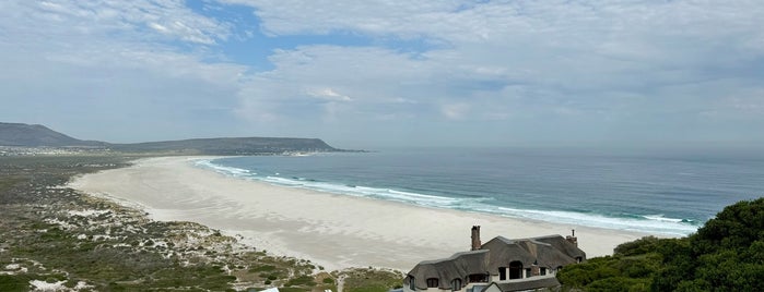 Noordhoek Beach (Long Beach) is one of Capetown.