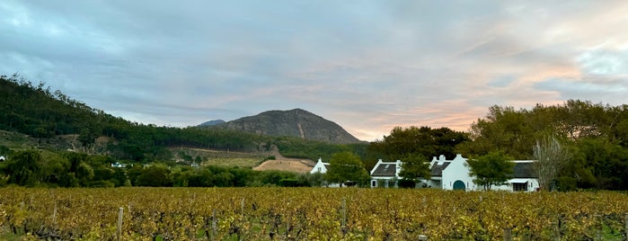 Grande Provence is one of Western cape.
