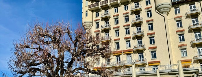 Gstaad Palace Hotel is one of Tempat yang Disimpan Jiordana.