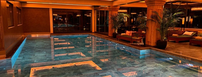Gstaad Palace SPA is one of Genève & Suisse.
