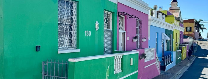 Bo-kaap is one of Slave Heritage Trails, Route 2: West City Circuit.