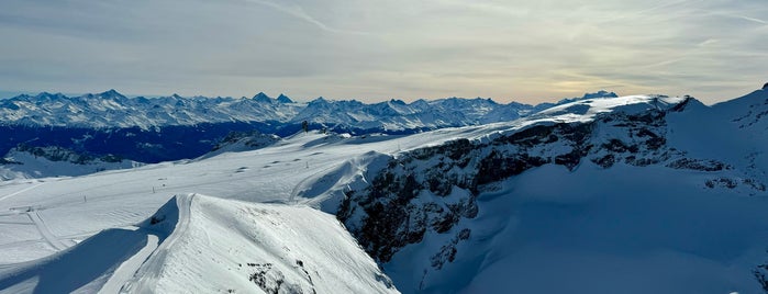 Glacier 3000 is one of Verbier- Gstaad- Courchevel- Genève.