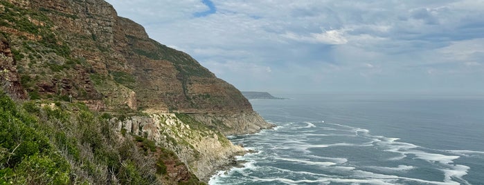 Chapman’s Peak Drive is one of To Do.