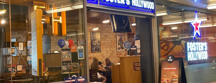 Foster's Hollywood is one of All-time favorites in Spain.