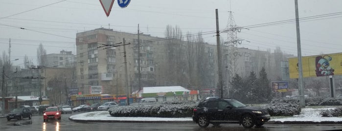 Площадь Независимости / Independence sq. is one of Одеса.