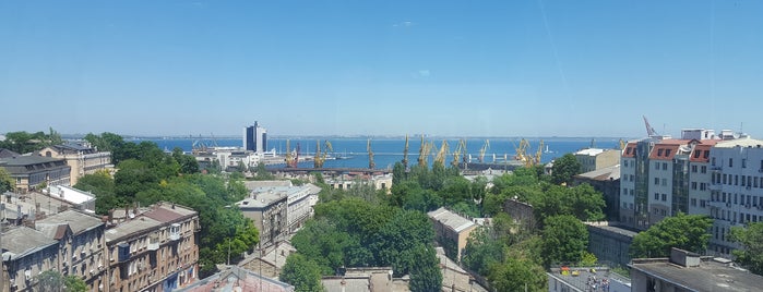 Кофе-поинт Яндекс.Украина is one of Odessa.