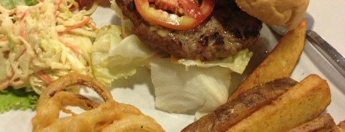 The Garage Burger & Grill is one of BKK Burgers & Pizza.