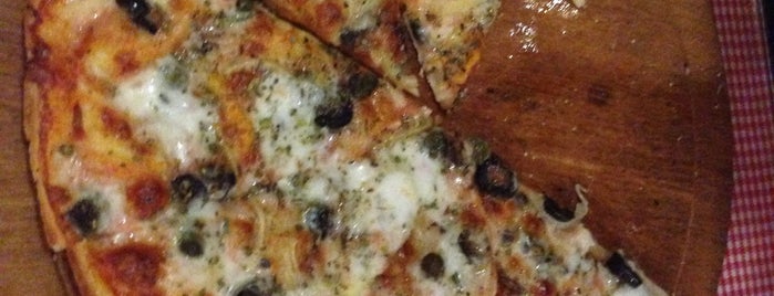 Pizza Napoli is one of AntaLya :)).