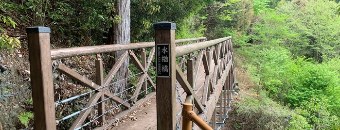 水楢橋 is one of 静岡県の吊橋.