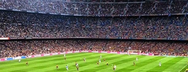 Camp Nou is one of Spain.