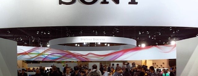 Sony @ MWC 2014 is one of GSMA MWC.