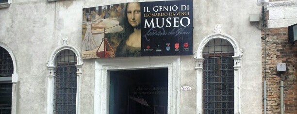 Il Genio Di Leonardo Da Vinci Museo is one of Venice.