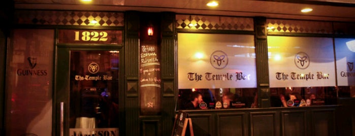 The Temple Bar is one of Buenos Aires/Bares e Restaurantes.