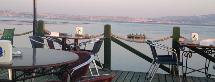 İzmir rakı balık