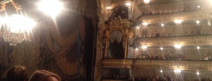 Mariinsky Theatre is one of Locais curtidos por Anton.