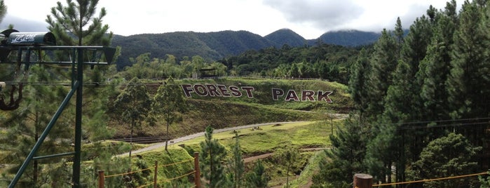 Dahilayan Adventure Park is one of Tempat yang Disukai Agu.