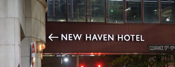 New Haven Hotel is one of nova 님이 좋아한 장소.