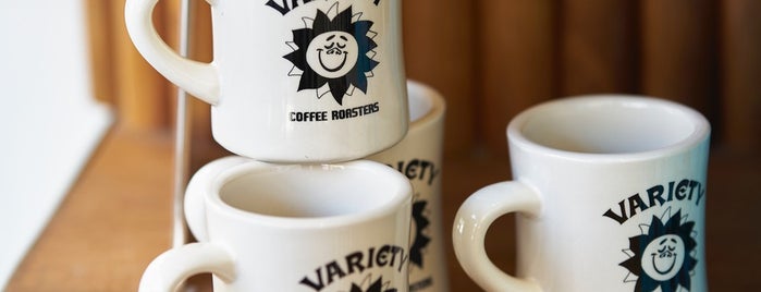 Variety Coffee Roasters is one of Retroactive NYC.
