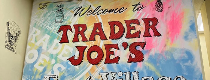 Trader Joe's is one of East Village.