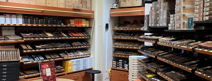 Davidoff of Geneva is one of Cigar Shop.
