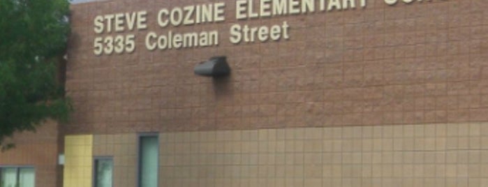 Steve Cozine Elementary School is one of Schools I've been too.