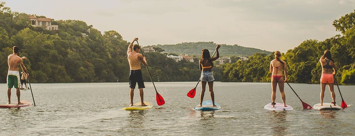 Rowing Dock is one of Austin Entertainment.