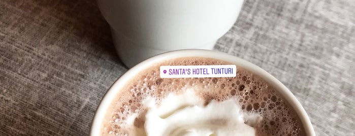 Santa's Hotel Tunturi is one of HOTELS.