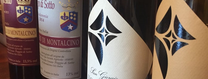 Poggio di Sotto is one of Cantine Val d’Orcia.